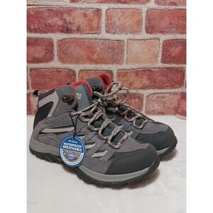 Columbia Women's Crestwood Mid Graphite Waterproof Hiking Boots, BL5371 Size 6.5